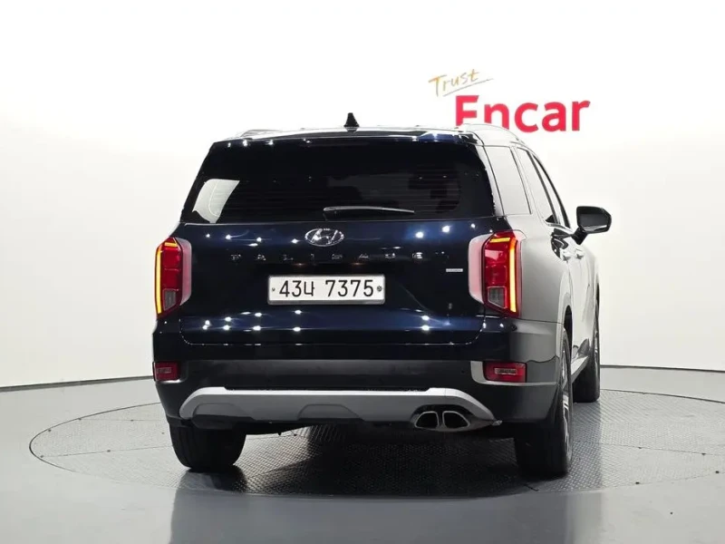 2019 Hyundai Palisade с пробегом 148 466 км