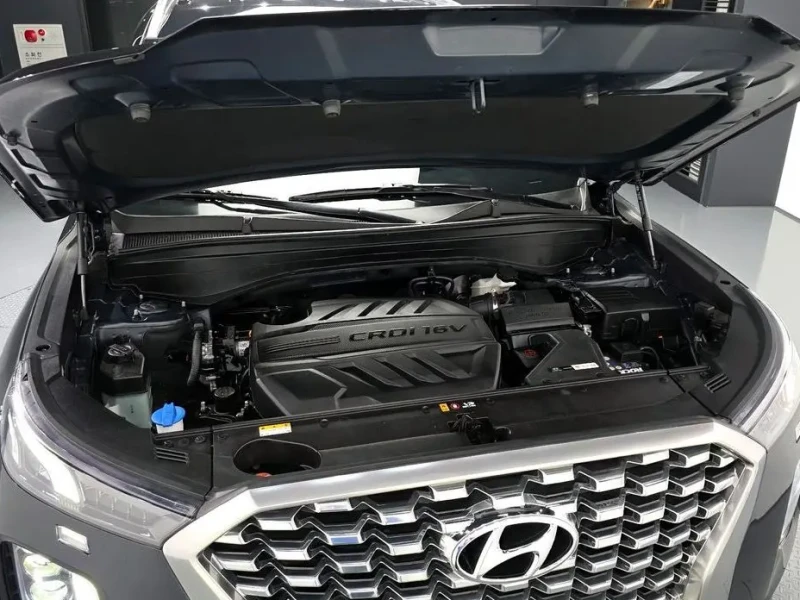 2019 Hyundai Palisade с пробегом 148 466 км