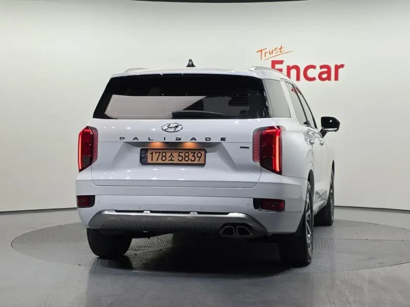 2021 Hyundai Palisade с пробегом 59 547 км