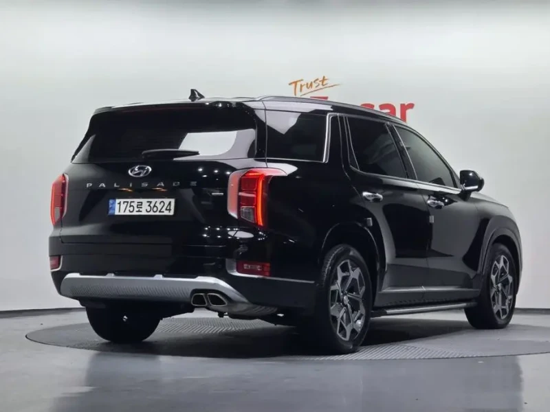 2021 Hyundai Palisade с пробегом 87 073 км