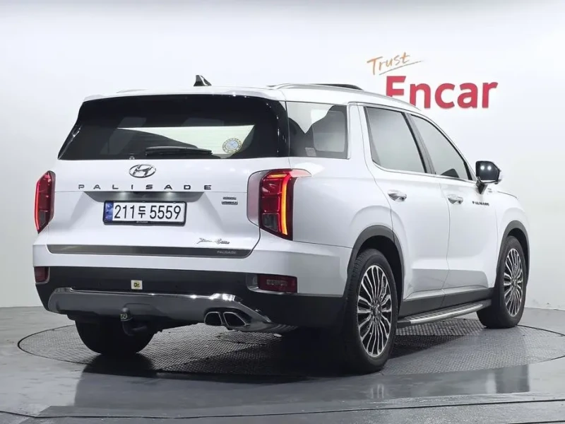 2019 Hyundai Palisade с пробегом 96 378 км