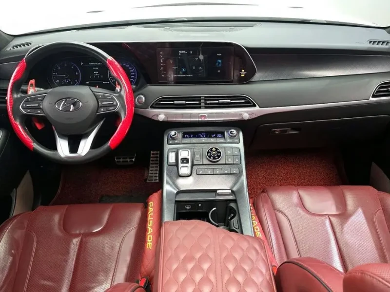 2019 Hyundai Palisade с пробегом 96 378 км