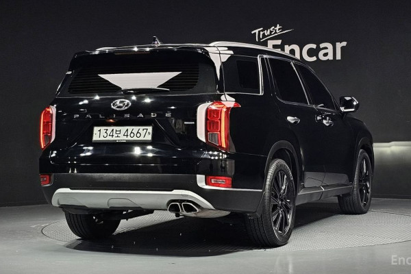 2019 Hyundai Palisade с пробегом 60 631 км