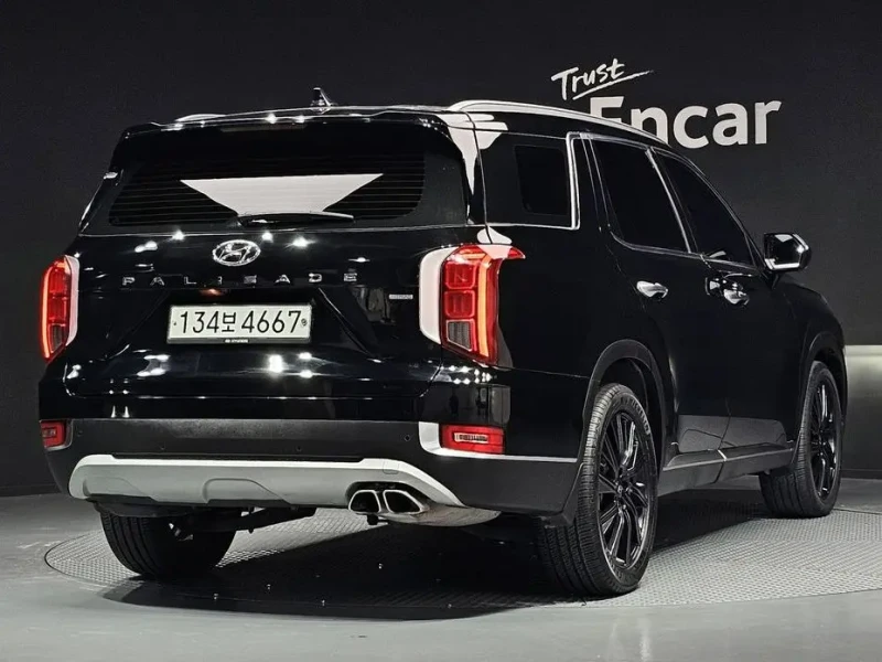 2019 Hyundai Palisade с пробегом 60 631 км