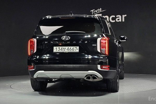 2019 Hyundai Palisade с пробегом 60 631 км