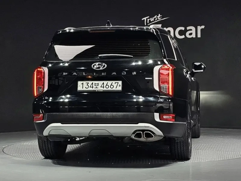 2019 Hyundai Palisade с пробегом 60 631 км