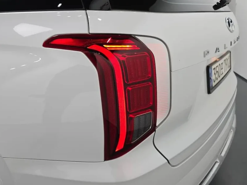 2021 Hyundai Palisade с пробегом 29 598 км