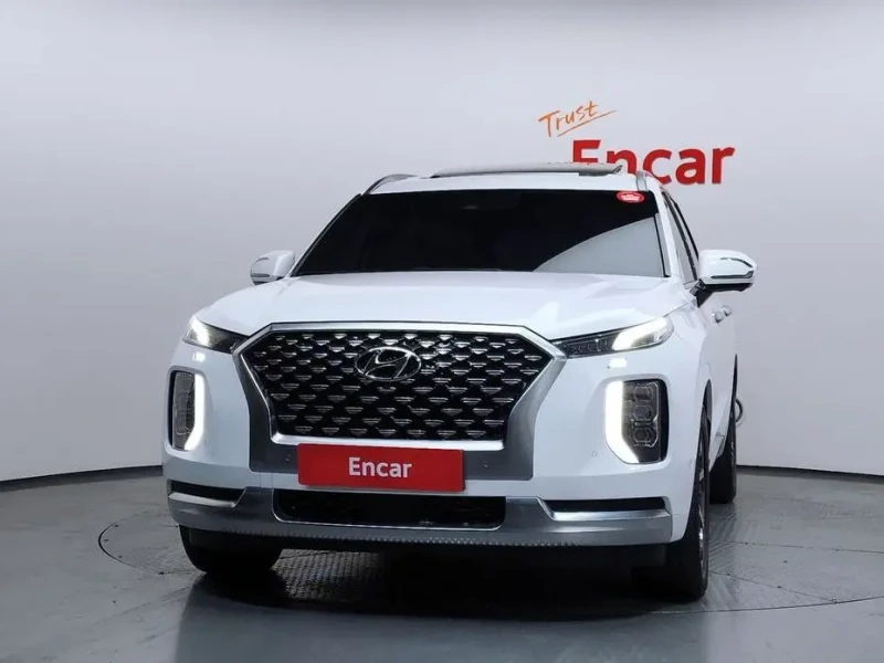 2021 Hyundai Palisade с пробегом 78 702 км