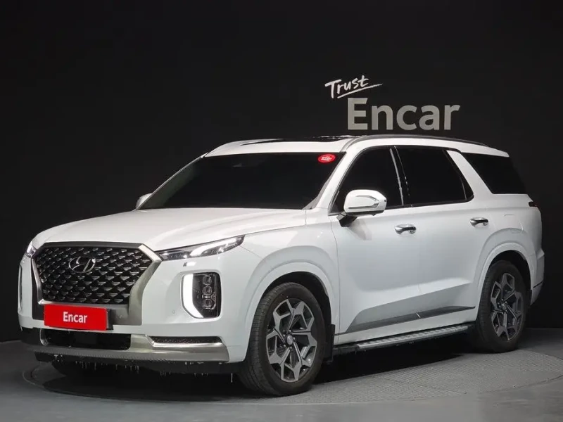 2021 Hyundai Palisade с пробегом 57 239 км
