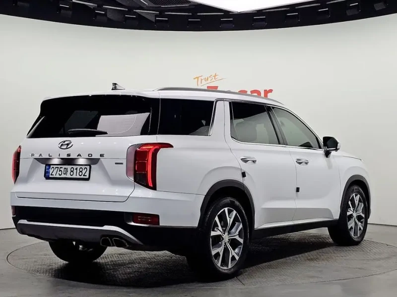 2019 Hyundai Palisade с пробегом 171 172 км