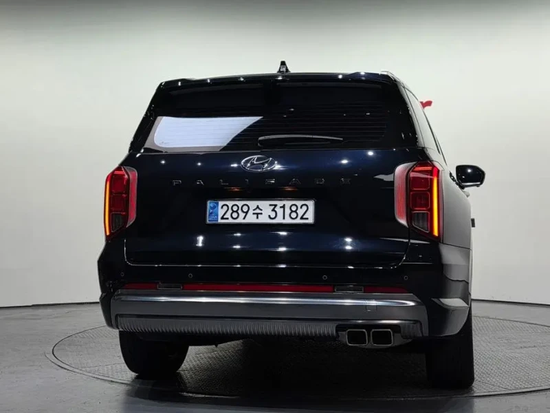 2023 Hyundai Palisade с пробегом 60 935 км