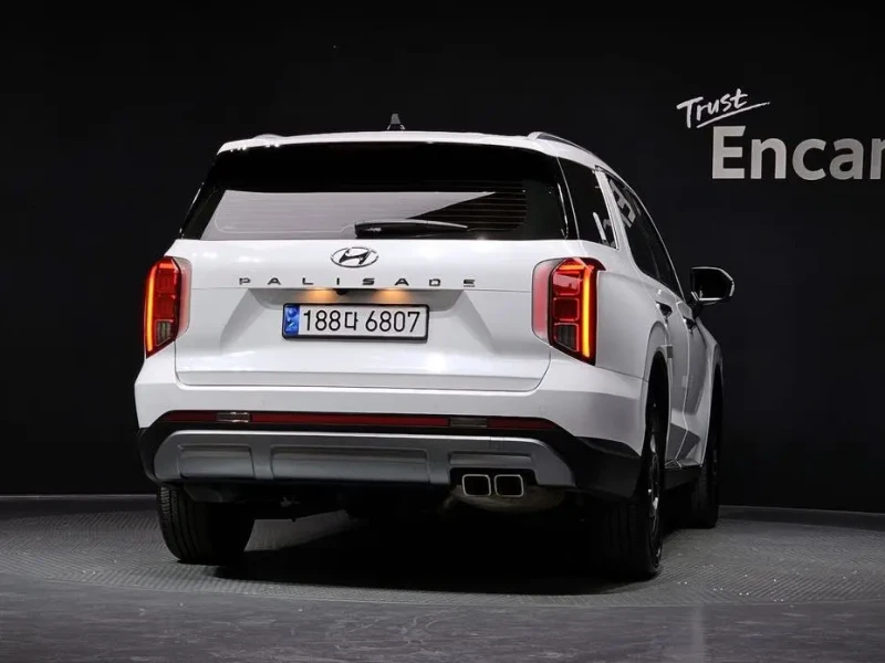 2022 Hyundai Palisade с пробегом 93 630 км