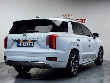2022 Hyundai Palisade с пробегом 124 859 км