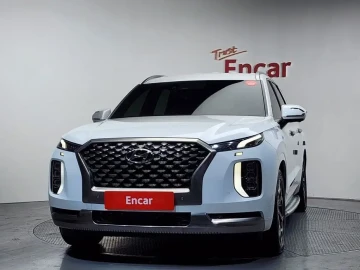 2022 Hyundai Palisade с пробегом 124 859 км