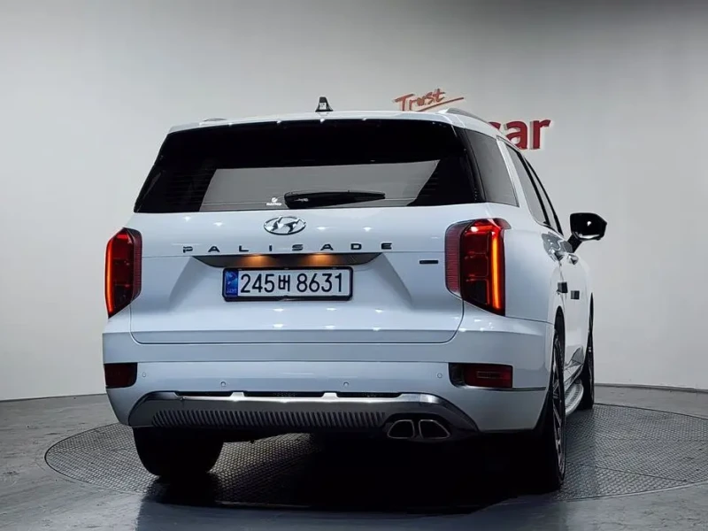 2022 Hyundai Palisade с пробегом 124 859 км