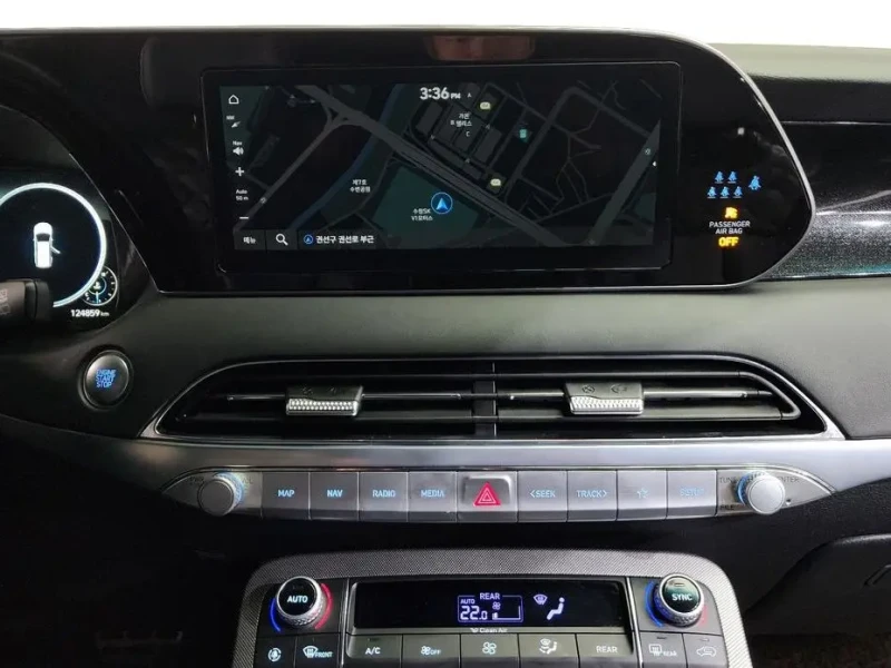 2022 Hyundai Palisade с пробегом 124 859 км