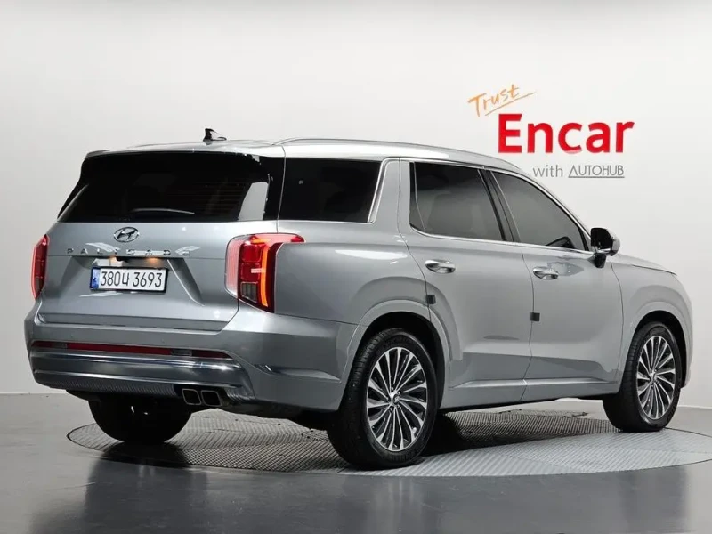 2023 Hyundai Palisade с пробегом 14 891 км