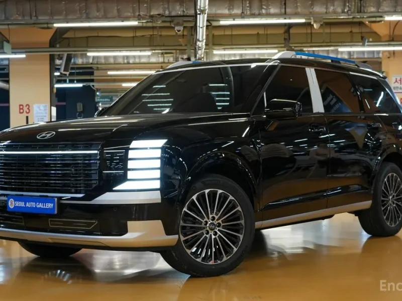2025 Hyundai Palisade с пробегом 80 км