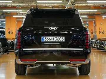 2025 Hyundai Palisade с пробегом 80 км