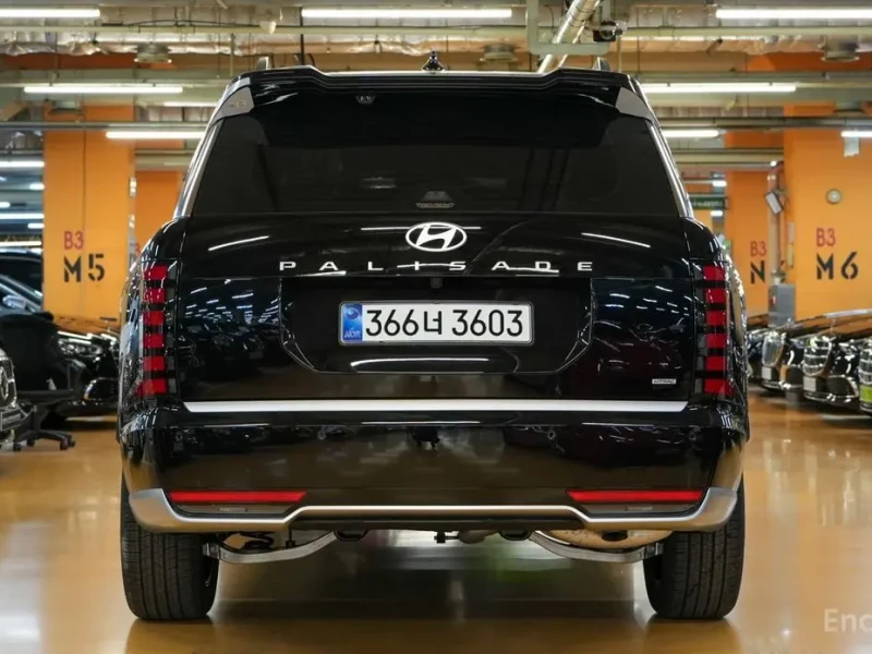 2025 Hyundai Palisade с пробегом 80 км