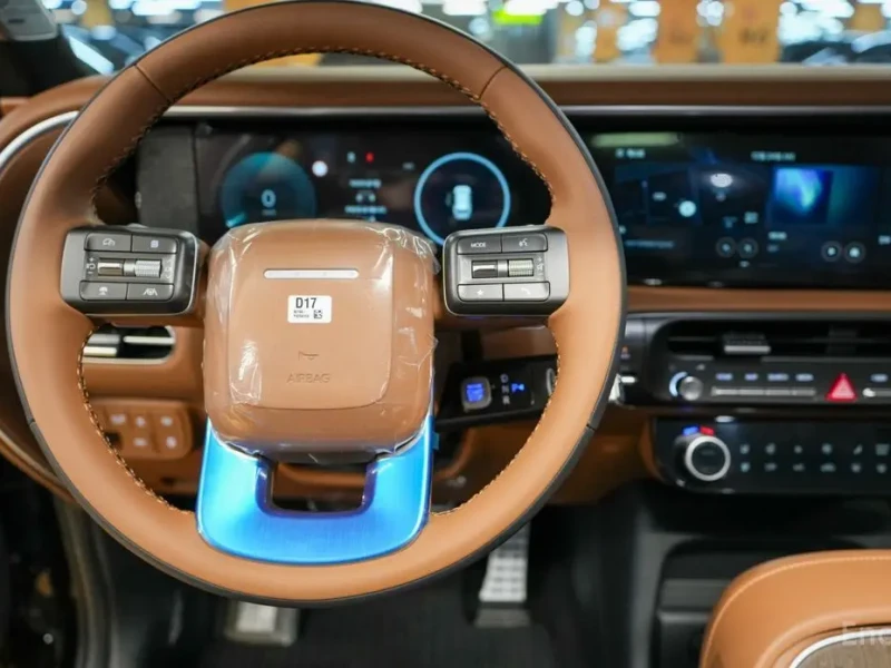 2025 Hyundai Palisade с пробегом 80 км