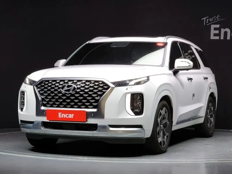 2020 Hyundai Palisade с пробегом 133 442 км