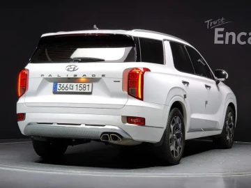 2020 Hyundai Palisade с пробегом 133 442 км