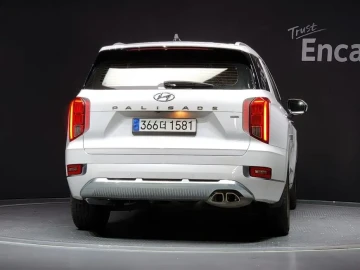 2020 Hyundai Palisade с пробегом 133 442 км