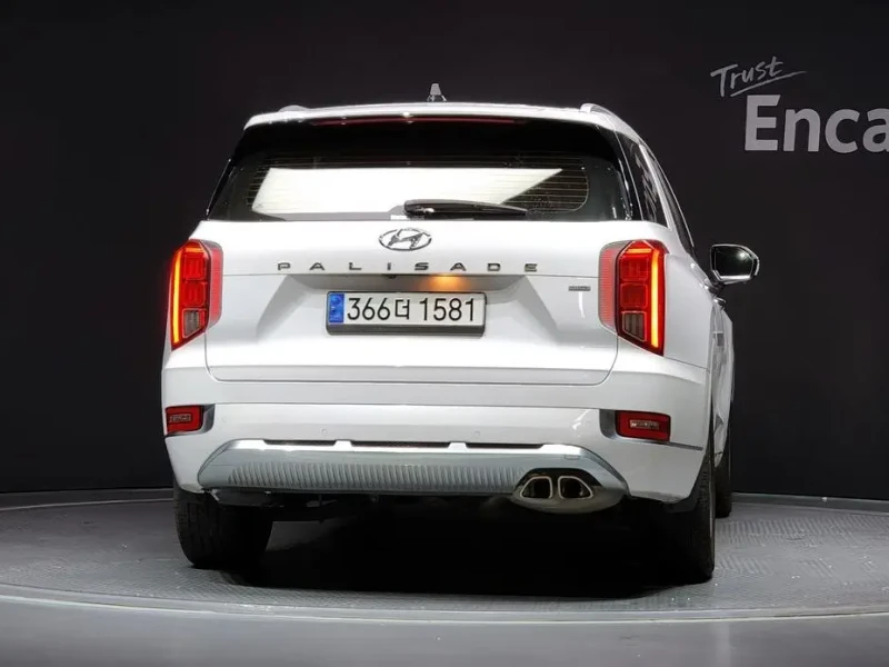 2020 Hyundai Palisade с пробегом 133 442 км