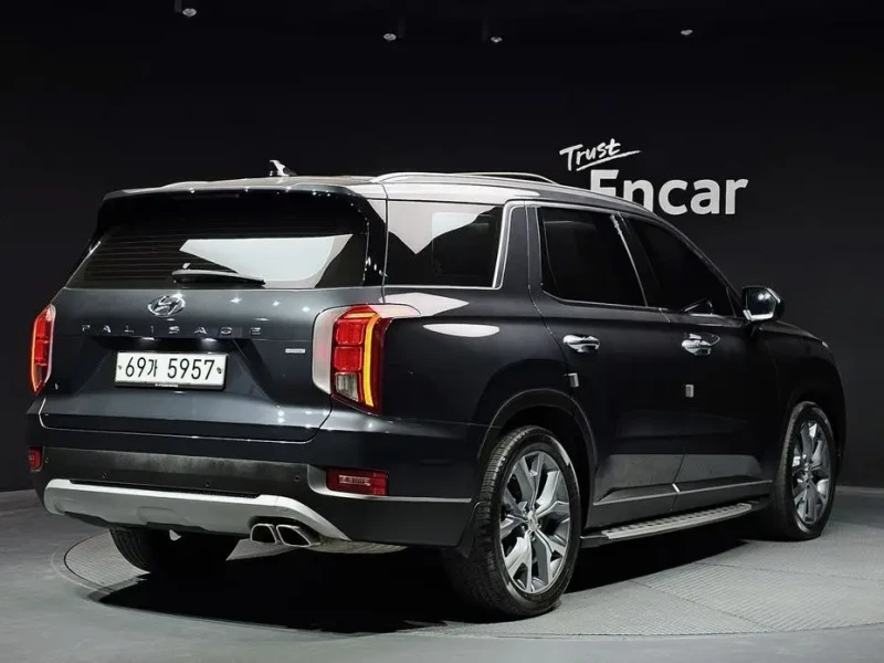 2019 Hyundai Palisade с пробегом 94 063 км