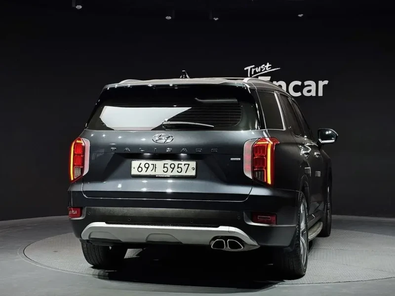 2019 Hyundai Palisade с пробегом 94 063 км