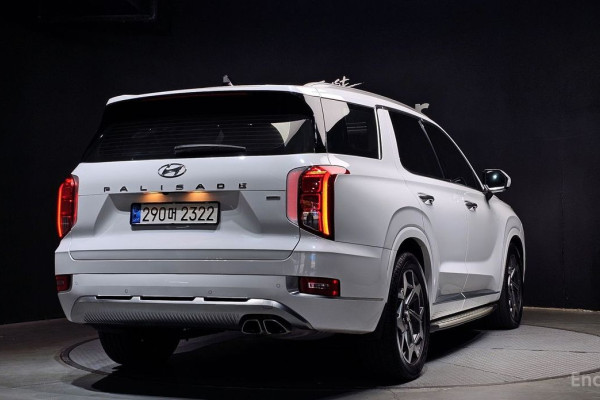 2020 Hyundai Palisade с пробегом 58 172 км