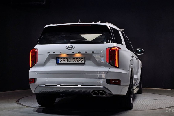 2020 Hyundai Palisade с пробегом 58 172 км