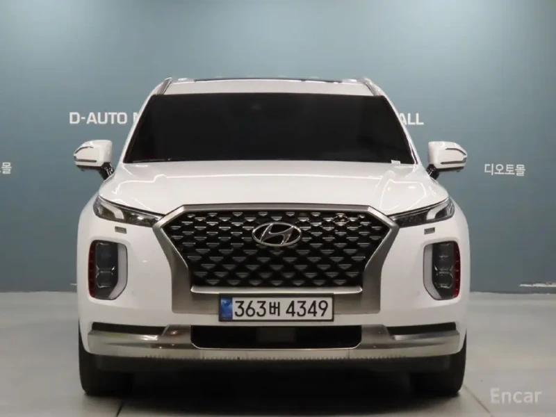 2021 Hyundai Palisade с пробегом 85 717 км