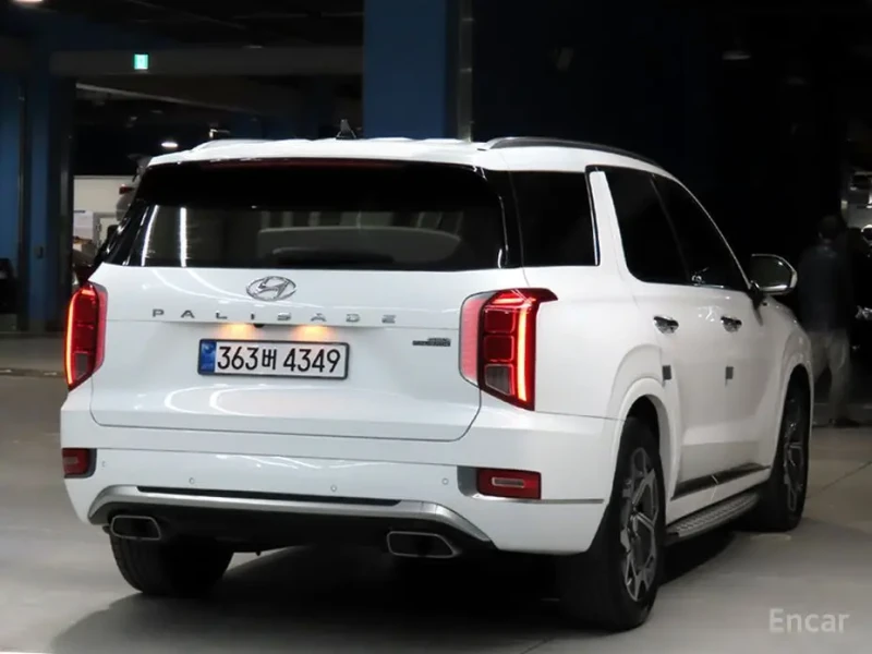 2021 Hyundai Palisade с пробегом 85 717 км