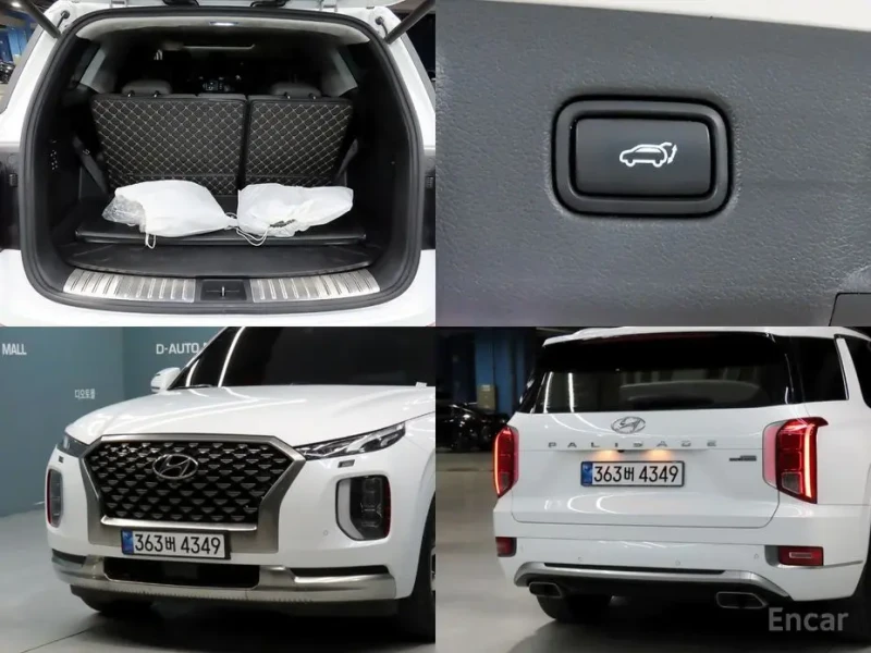 2021 Hyundai Palisade с пробегом 85 717 км
