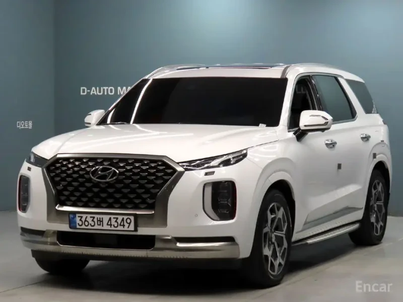 2021 Hyundai Palisade с пробегом 85 717 км