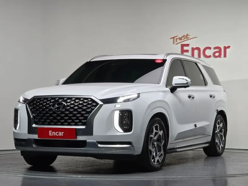 2021 Hyundai Palisade с пробегом 90 756 км