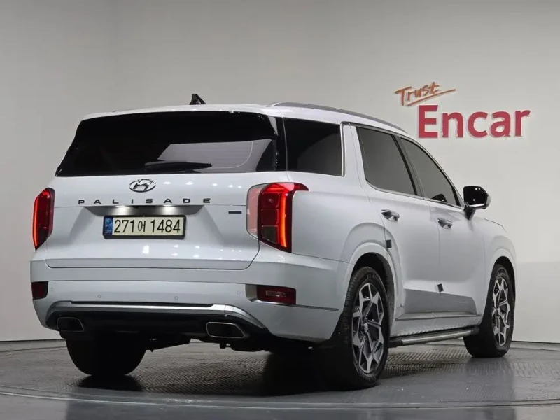 2021 Hyundai Palisade с пробегом 90 756 км
