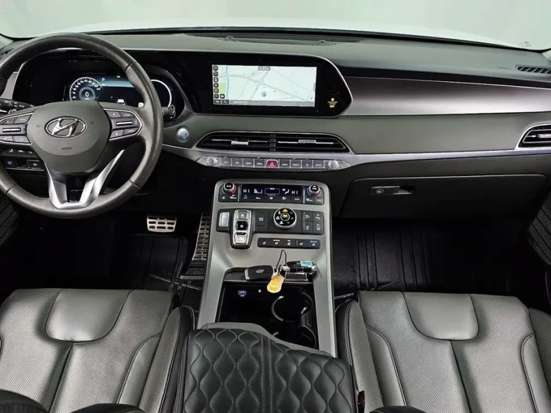 2021 Hyundai Palisade с пробегом 90 756 км