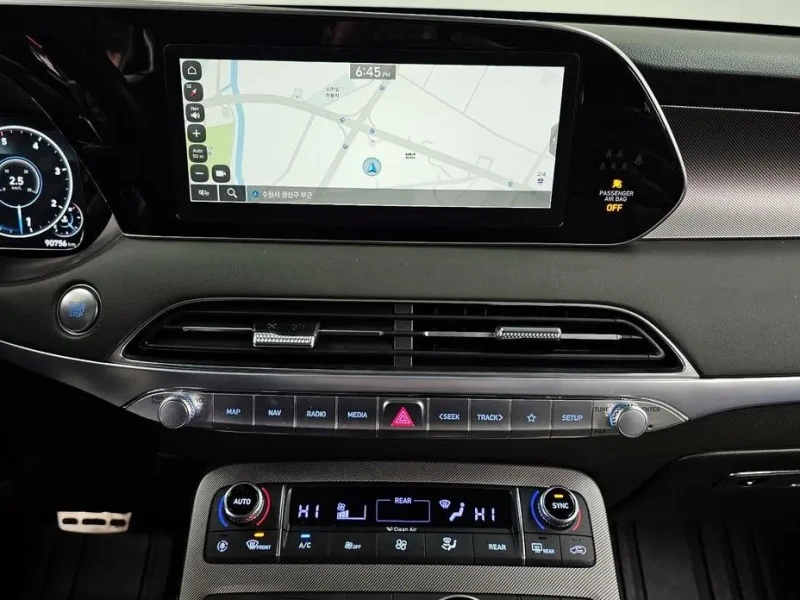 2021 Hyundai Palisade с пробегом 90 756 км