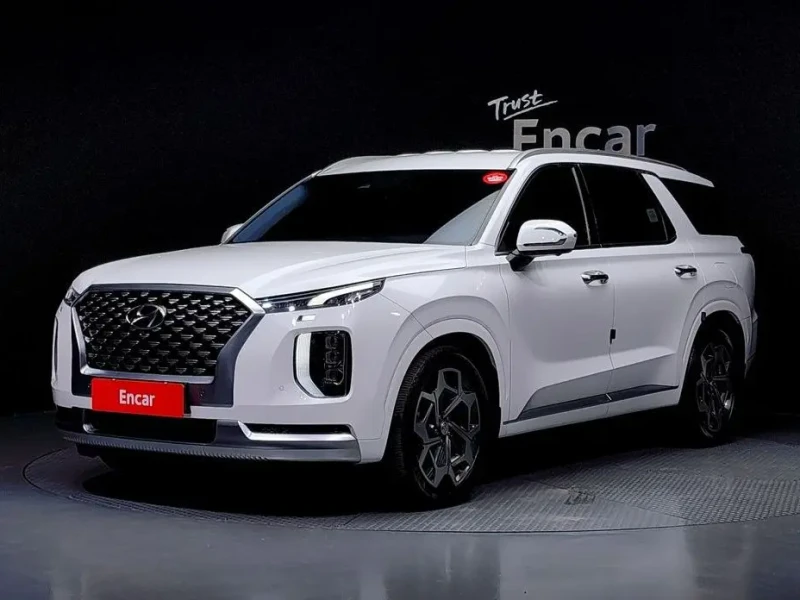 2021 Hyundai Palisade с пробегом 60 131 км