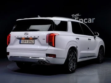2021 Hyundai Palisade с пробегом 60 131 км