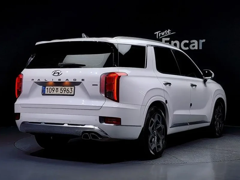 2021 Hyundai Palisade с пробегом 60 131 км