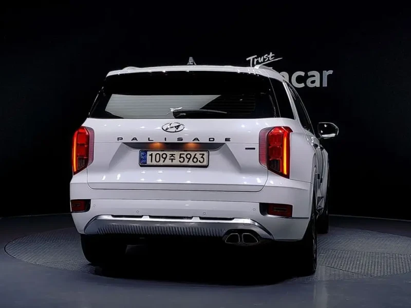 2021 Hyundai Palisade с пробегом 60 131 км