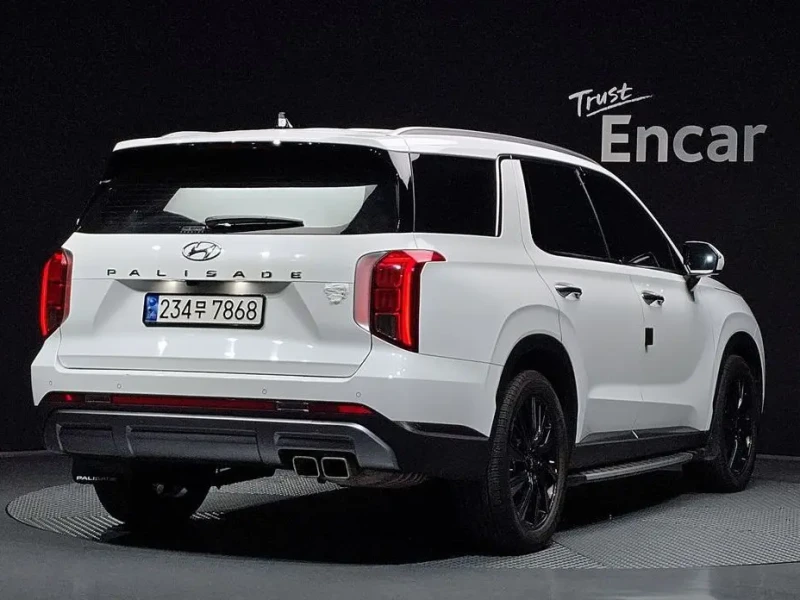 2022 Hyundai Palisade с пробегом 102 936 км