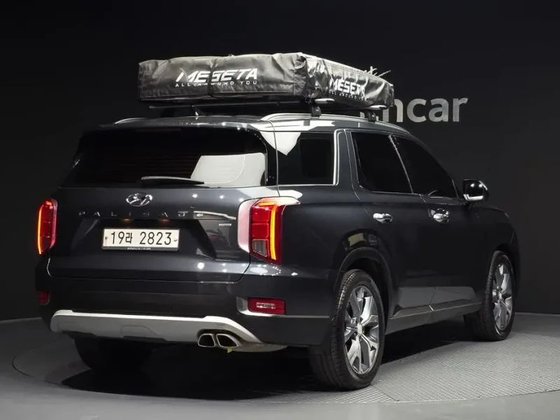 2019 Hyundai Palisade с пробегом 176 591 км
