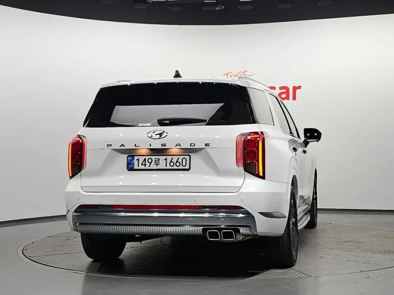2023 Hyundai Palisade с пробегом 77 232 км