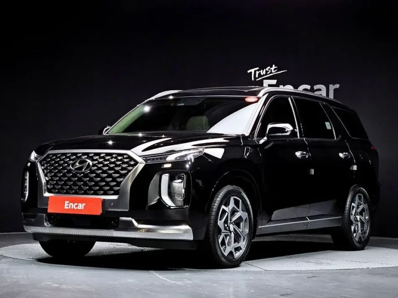 2021 Hyundai Palisade с пробегом 104 556 км