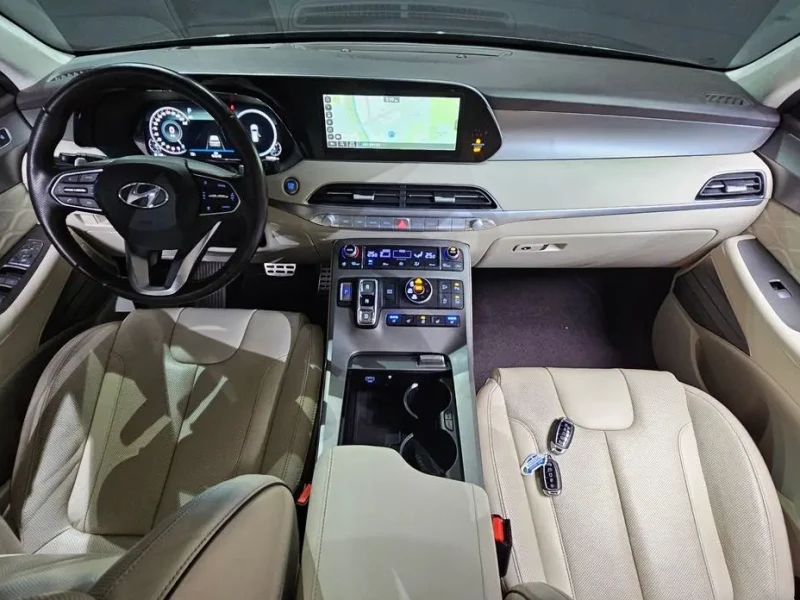 2021 Hyundai Palisade с пробегом 104 556 км